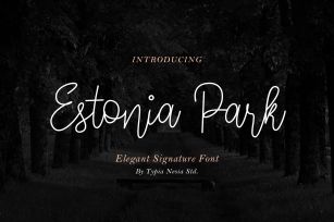 Estonia Park Font Download