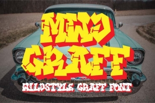 MWD Graff Font Download