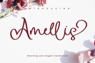 Amellis Font Download