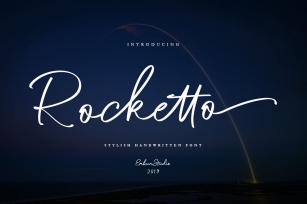Rocketto Stylish Handwritten Font Download
