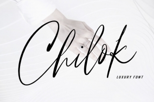 Chilok Script Font Download