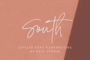 South Modern Calligraphy Font Download