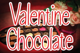 Valentine Chocolate Font Download