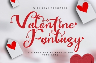 Valentine Fantasy Font Download