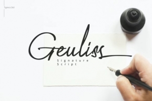 Geuliss Font Download