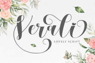 Verali | Lovely Sciprt Font Download