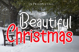 Beautiful Christmas Font Download