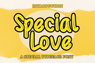 Special Love Font Download