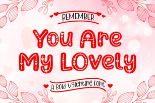 You Are My Lovely Font Download