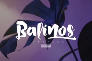 Balinos Font Download