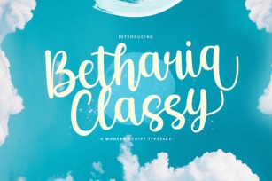 Betharia Classy Font Download