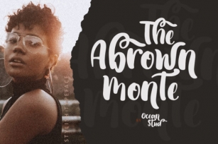 The Abrown Monte Font Download