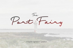 Port Fairy Font Download