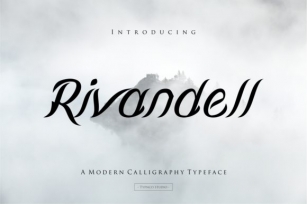 Rivandell Font Download