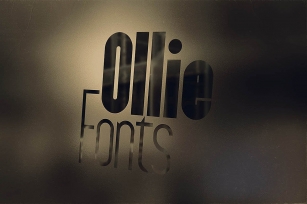 Ollie Typeface Font Download