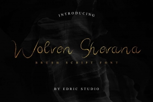 Wolven Shevana Font Download