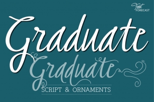 Graduate Script Font Download