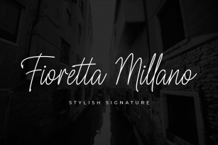 Fioretta Millano Font Download