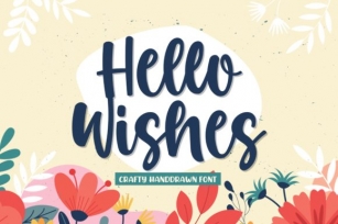 Hello Wishes Font Download
