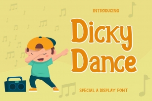 Dicky Dance Font Download