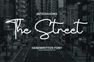 The Street Font Download