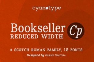 Bookseller Font Download