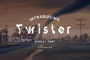 Panic Twister Font Font Download