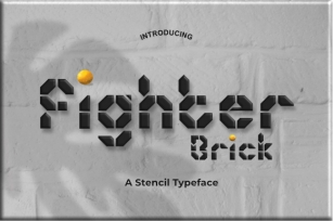 Fighter Brick Font Download