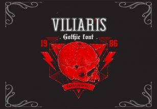Viliaris Font Download