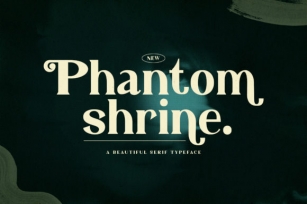 Phantom Shrine Font Download