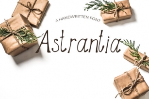 Astrantia Font Download