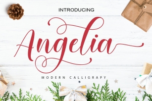 Angelia Font Download