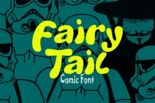 Fairy Tail Font Download
