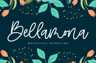 Bellamona Font Download