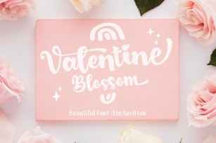 Valentine Blossom Font Download