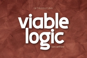 Viable Logic Font Download