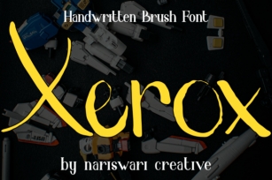 Xerox Font Download