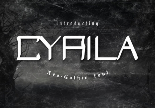 Cyrila Font Download