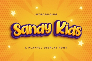 Sandy Kids Font Download