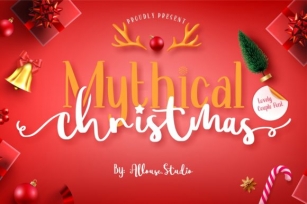 Mythical Christmas Font Download