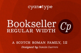 Bookseller Cp Regular Font Download
