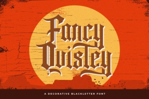 Fancy Quisley Font Download