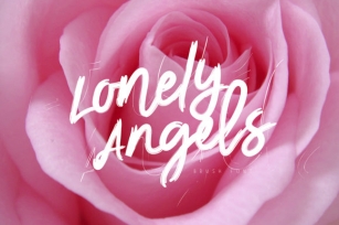 Lonely Angels Font Download