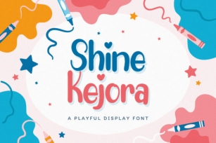 Shine Kejora Font Download