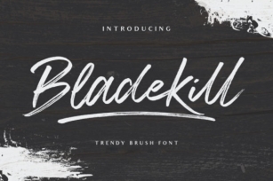 Bladekill Font Download