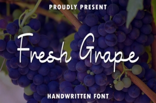 Fresh Grape Font Download