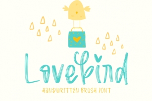 Lovebird Font Download