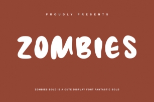 Zombies Font Download