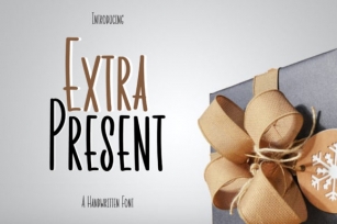 Extra Present Font Download