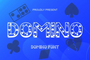 DOMINO Font Download
